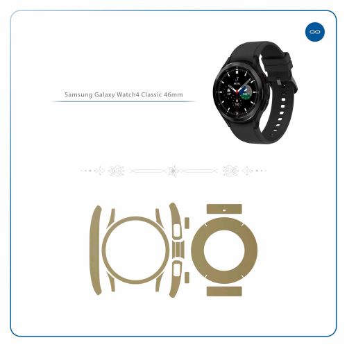 Samsung_Watch4 Classic 46mm_Matte_Gold_2